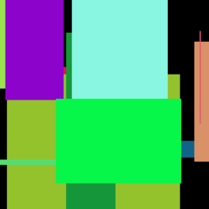 Green Mac Black
