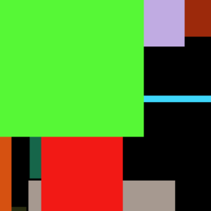 Moustache Yellow TV